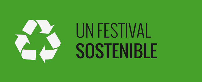 Un festival sostenible
