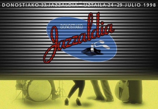 Edición 33 Jazzaldia 1998.