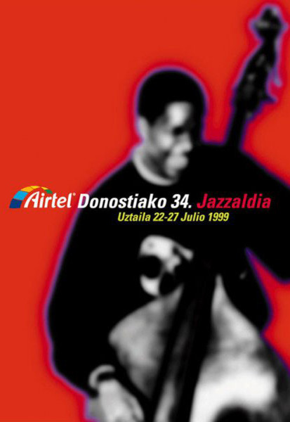 34. Jazzaldia 1999 kartela.