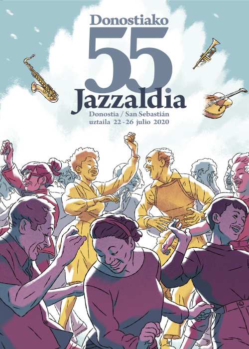 55. Jazzaldia 2020 kartela.