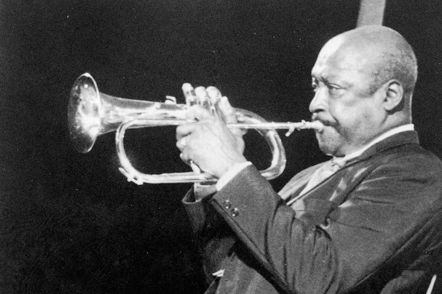 2. edición Jazzaldia 1967 - Bill Coleman, trompetista