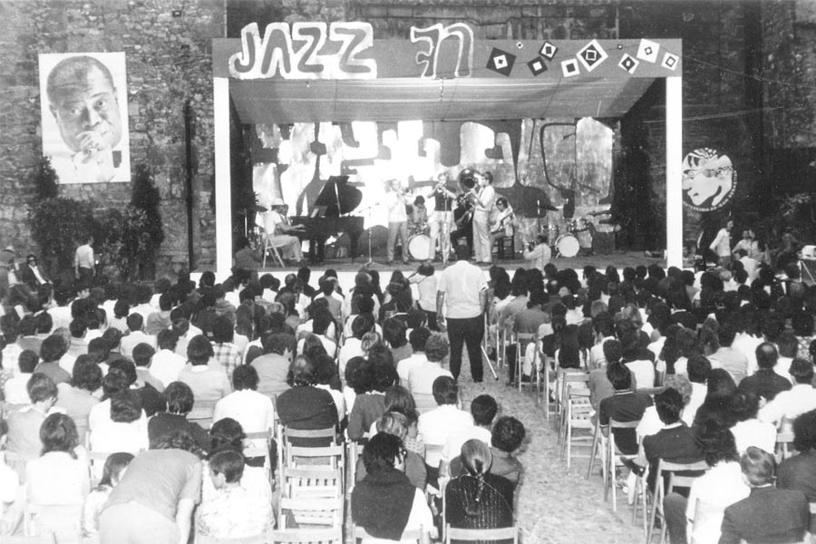 6th edition of Jazzaldia 1971 - Plaza de la Trinidad