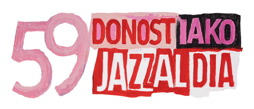 Ejemplo de logotipos horizontales de 59 Jazzaldia