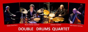 Double-Drums-Quartet