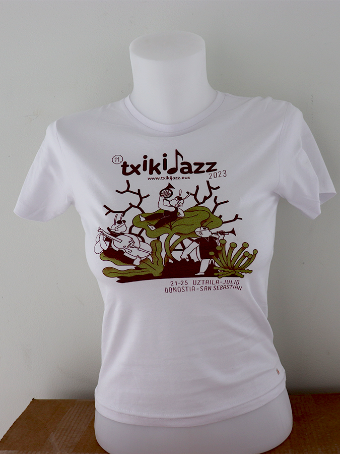 Camiseta TxikiJazz