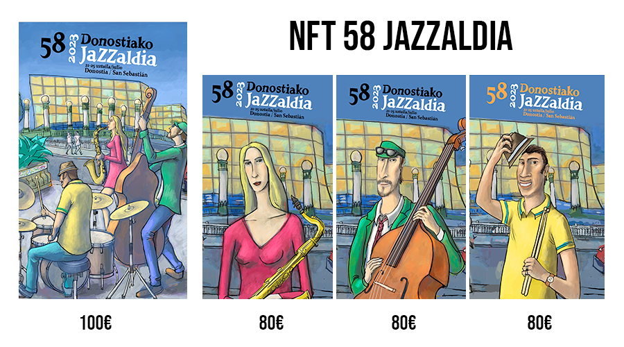NFT 58 Jazzaldia